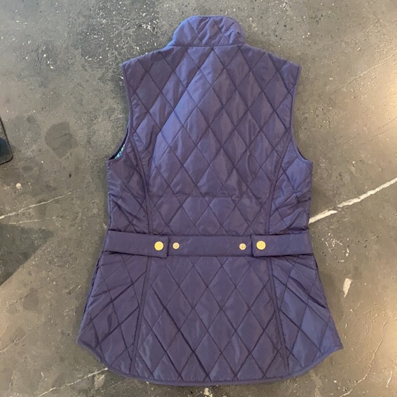 Lilly Pulitzer Quilted Vest - Picture 7 of 7